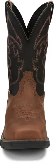 JUSTIN MEN'S RUSH COMPOSITE TOE WORK BOOT - WK4337