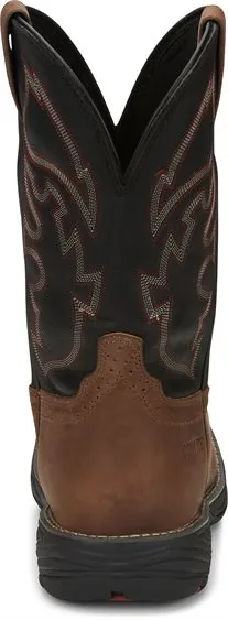 JUSTIN MEN'S RUSH COMPOSITE TOE WORK BOOT - WK4337