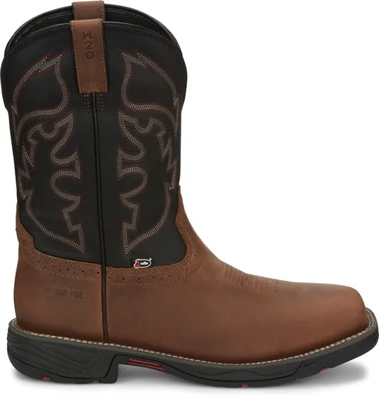 JUSTIN MEN'S RUSH COMPOSITE TOE WORK BOOT - WK4337