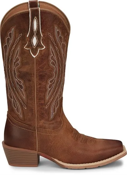 JUSTIN WOMEN'S REIN WESTERN BOOT - L2962