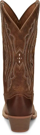 JUSTIN WOMEN'S REIN WESTERN BOOT - L2962