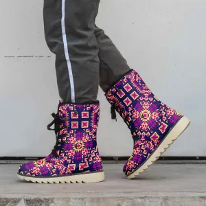 Kaleidoscope Bleu Polar Winter Boots