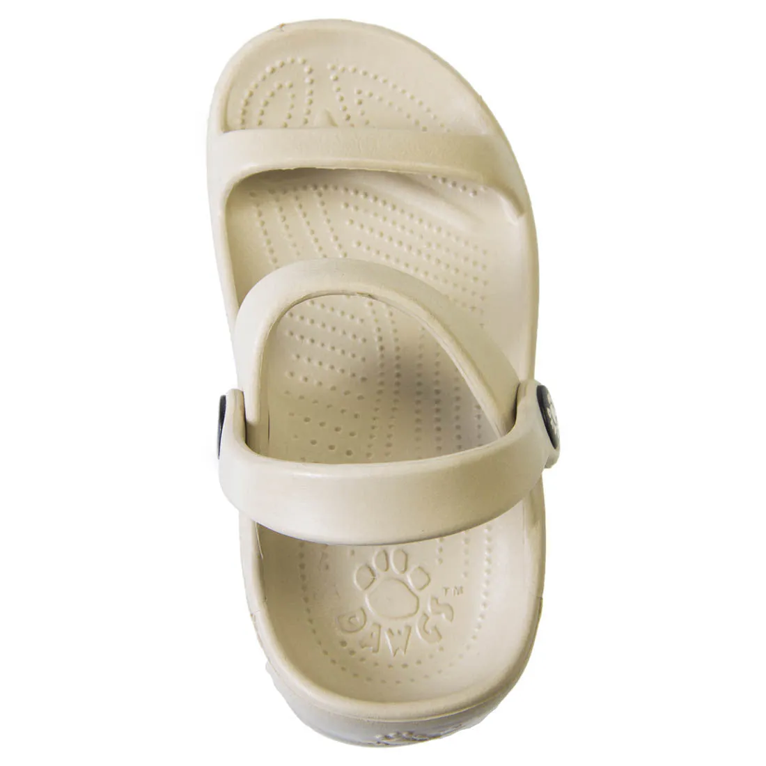 Kids' 3-Strap Sandals - Tan