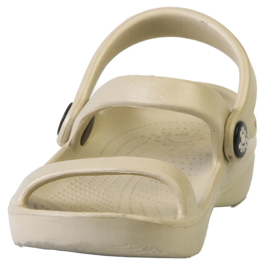 Kids' 3-Strap Sandals - Tan