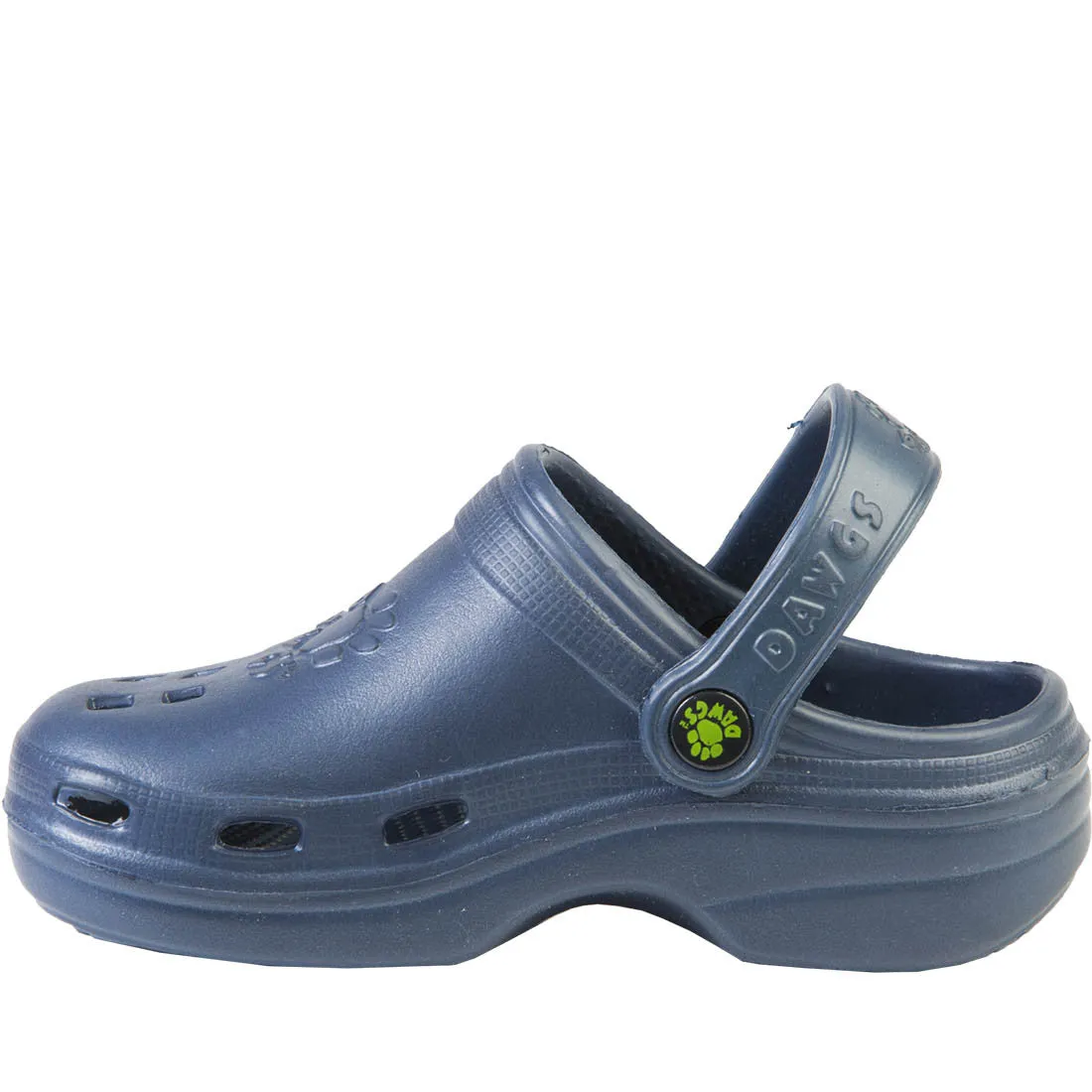 Kids' Beach Dawgs Clogs - Navy