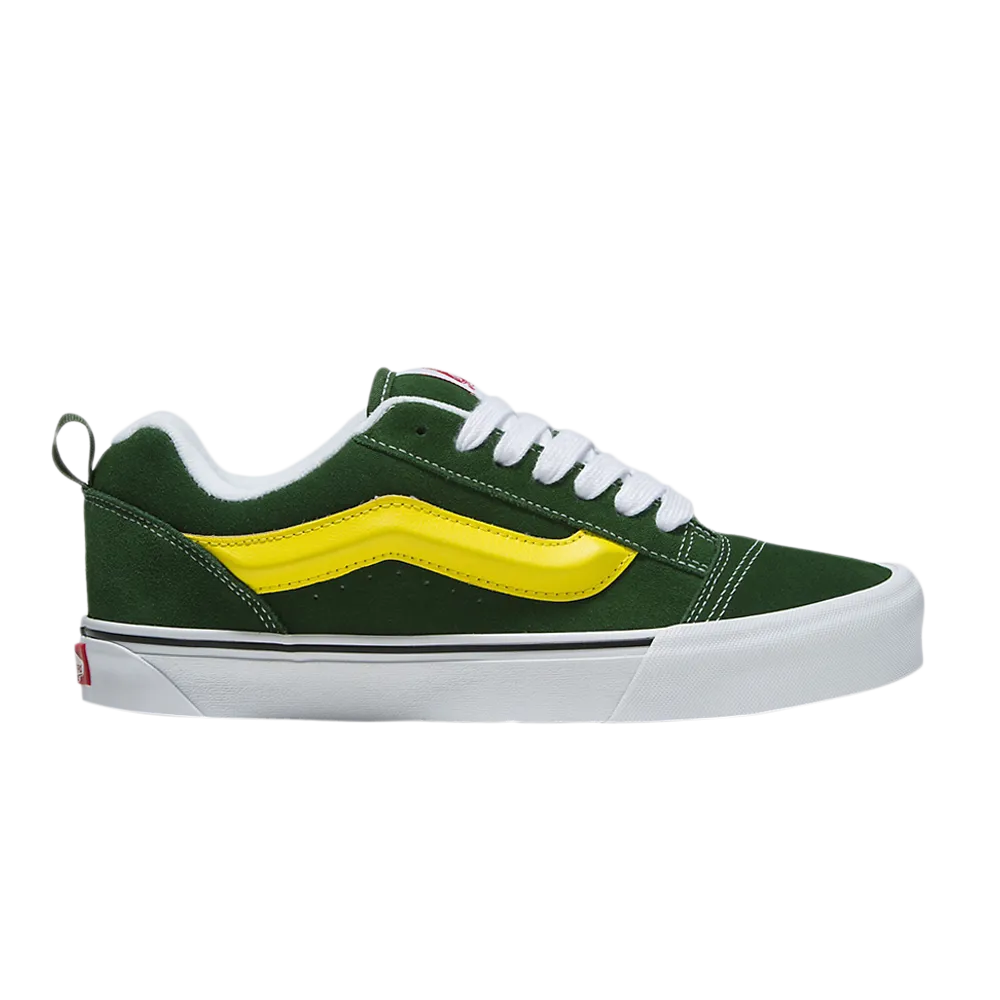 Knu-Skool Vans boots, green