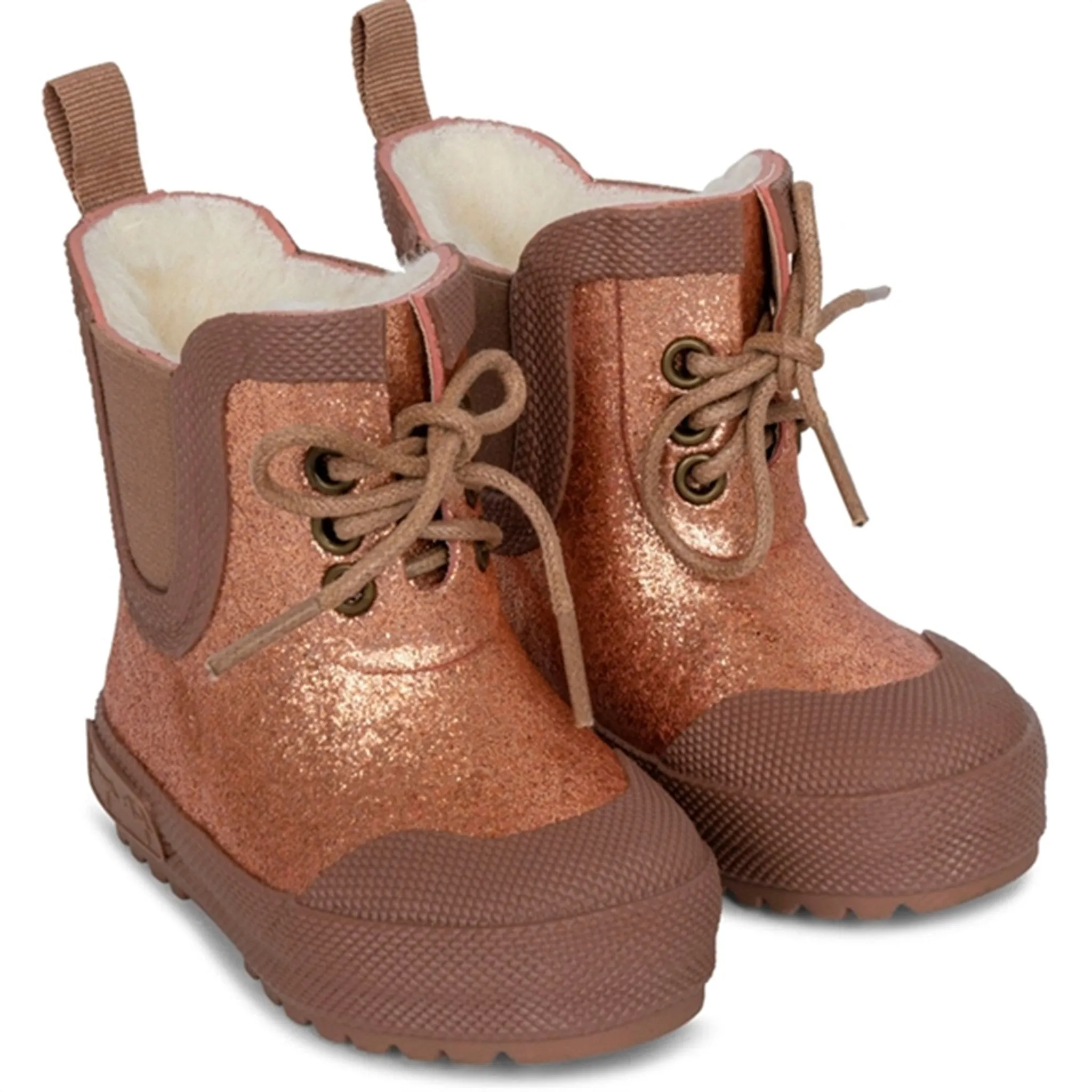 Konges Sløjd Canyon Rose Thermo Boots with Glitter