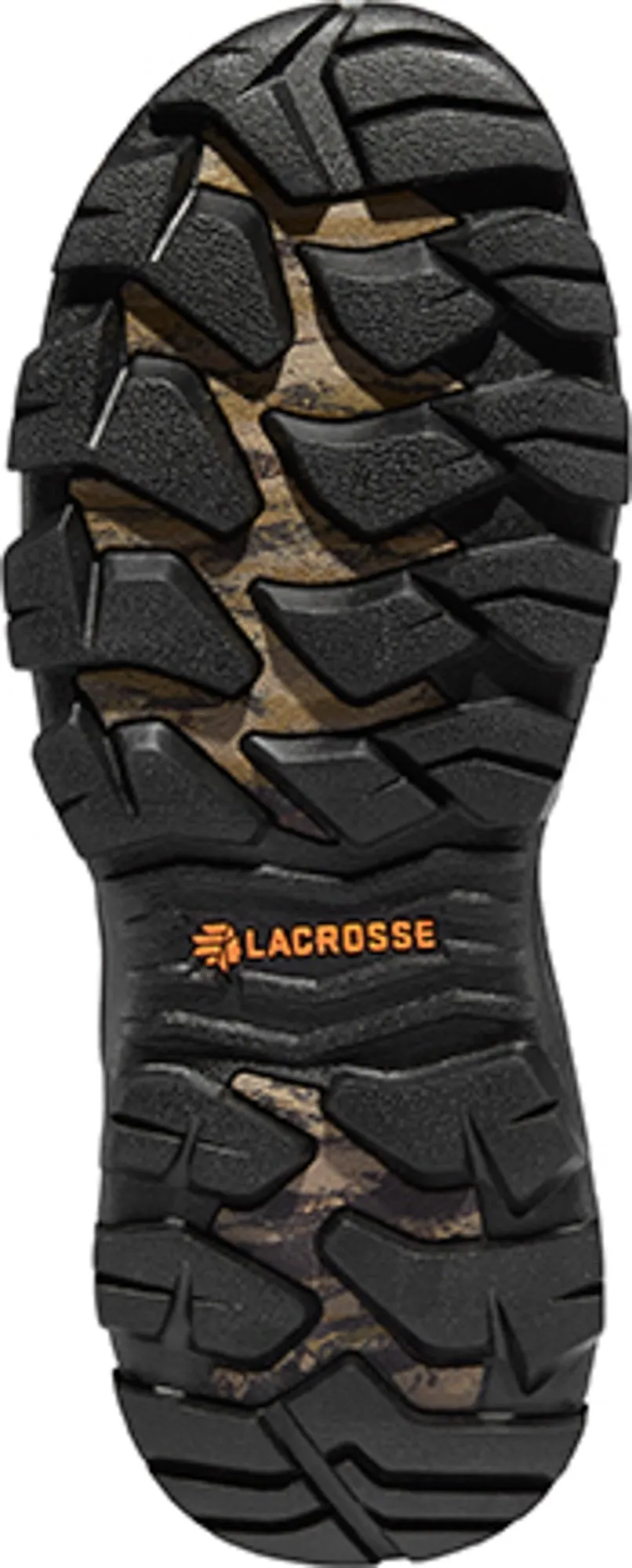 Lacrosse AlphaBurly Pro Mens Realtree Max5 Rubber 18in 800G Hunting Boots