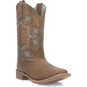 Laredo Addie - Women's Leather Cowgirl Boots