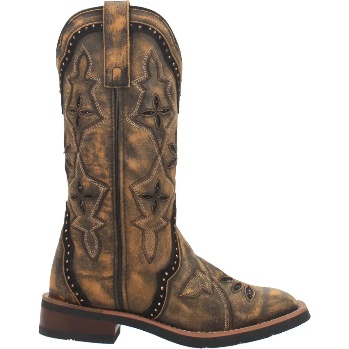 Laredo Bouquet - Womens Leather Cowgirl Boots