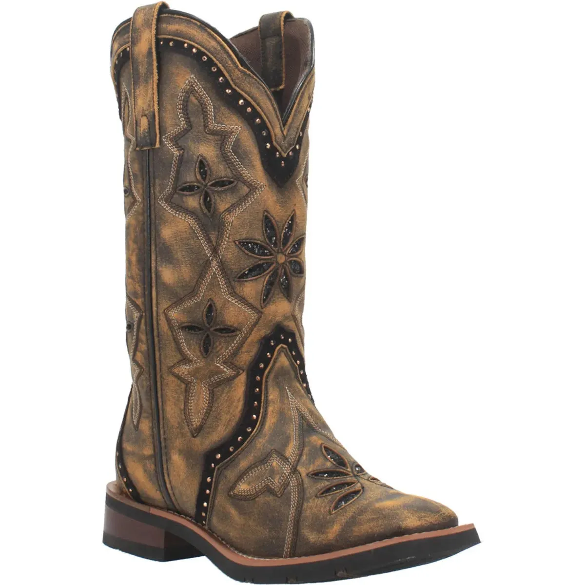 Laredo Bouquet - Womens Leather Cowgirl Boots