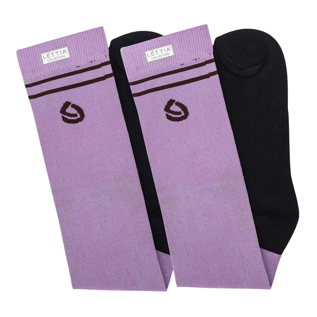 Lettia EquiFine Padded Sock