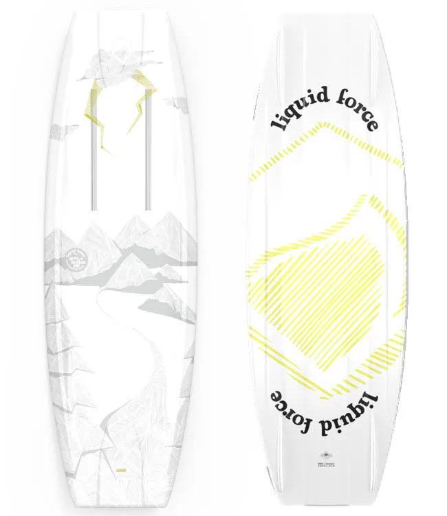 Liquid Force Bullox Aero Wakeboard Package with Index Boots (2023)