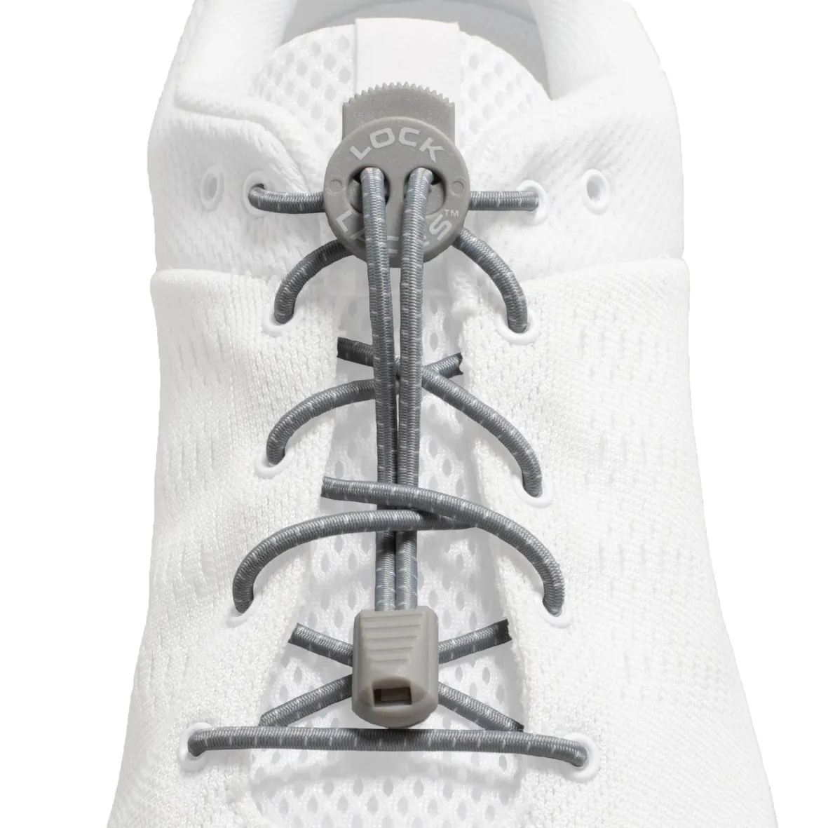 Lock Laces - Original - Cool Grey