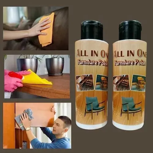 LuxPolish™️ Furniture Wood Polish (Pack of 2)