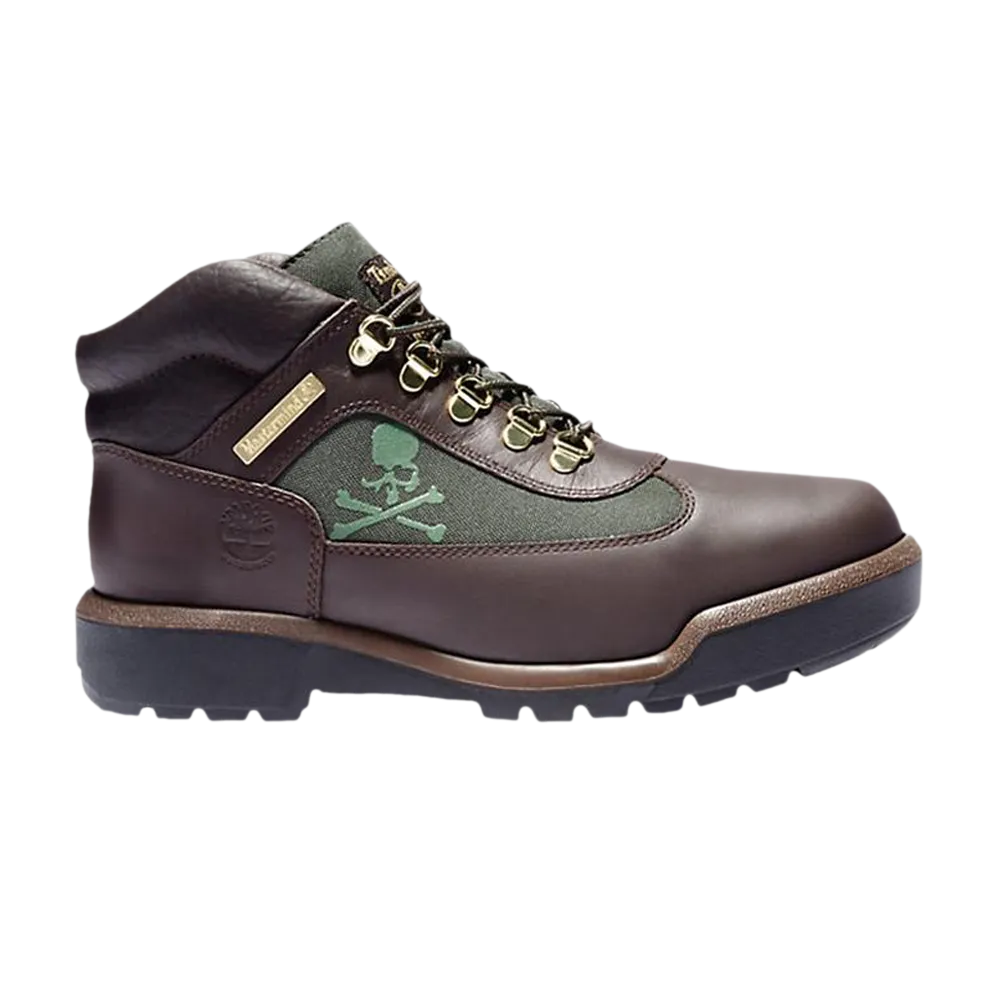 Mastermind x Field Boot Chukka Mid Timberland, brown