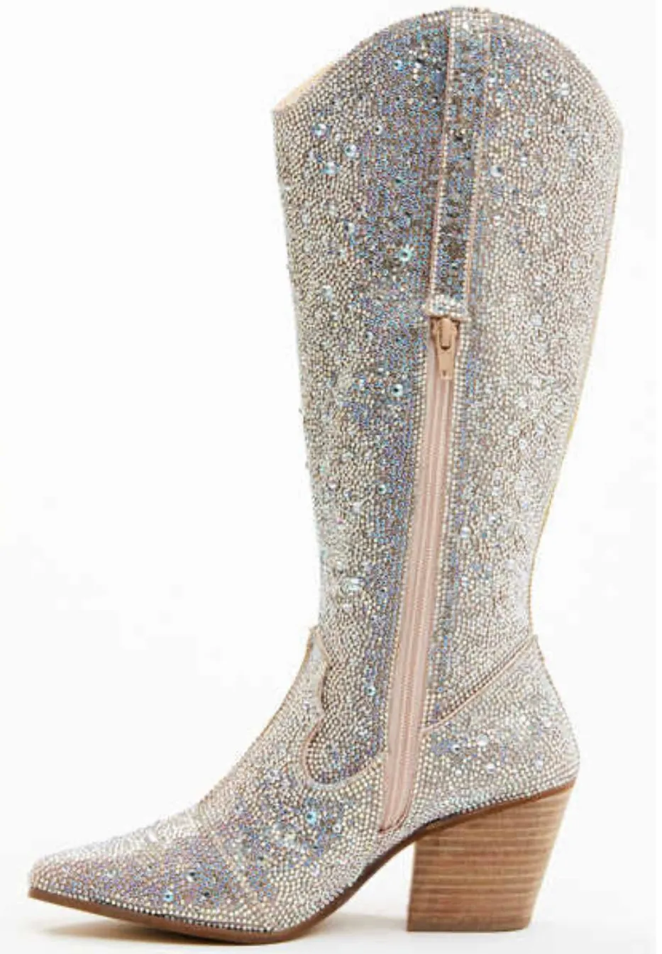 Matisse Women's Nashville Rhinestone Tall Western Fashion Boots