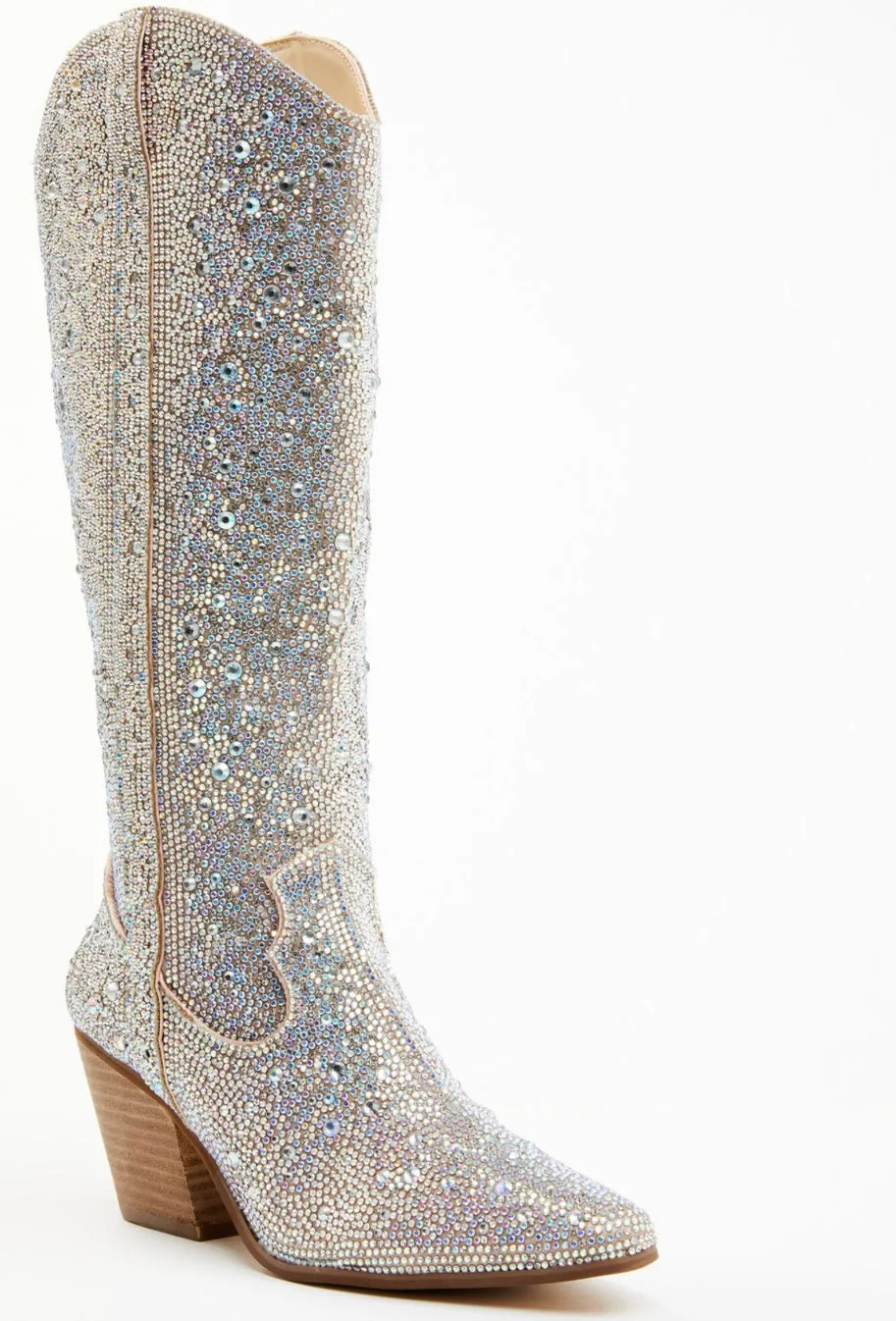 Matisse Women's Nashville Rhinestone Tall Western Fashion Boots