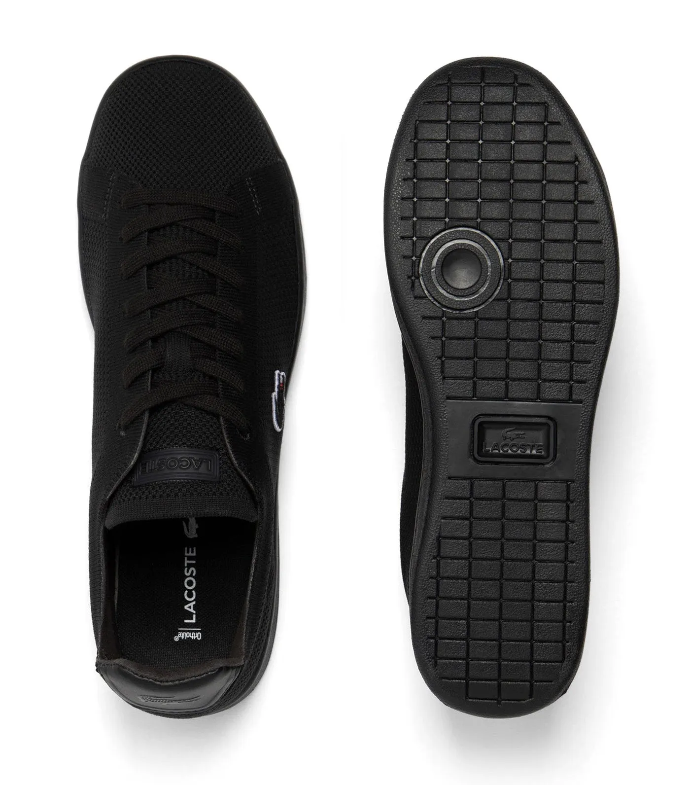 Men's Carnaby Piqué Trainers Black/Black