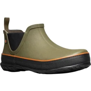 Men's Digger slip-ons Bogs, dark green