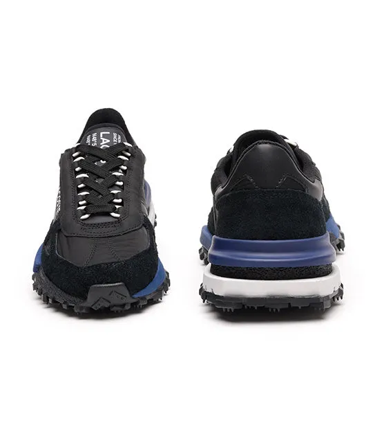 Men's Elite Active Textile Trainers Black/Navy