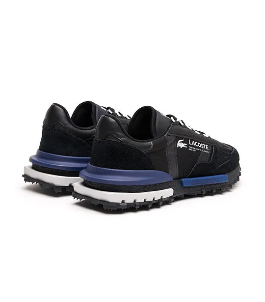 Men's Elite Active Textile Trainers Black/Navy