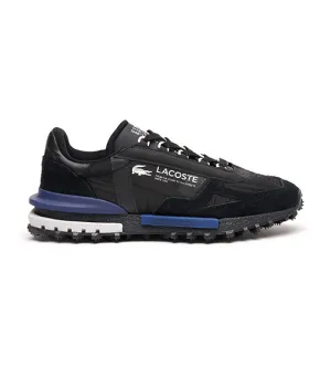 Men's Elite Active Textile Trainers Black/Navy