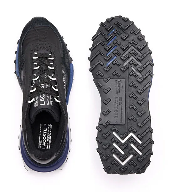 Men's Elite Active Textile Trainers Black/Navy