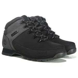 Men's Eurosprint Mid Hiker Timberland boots, black