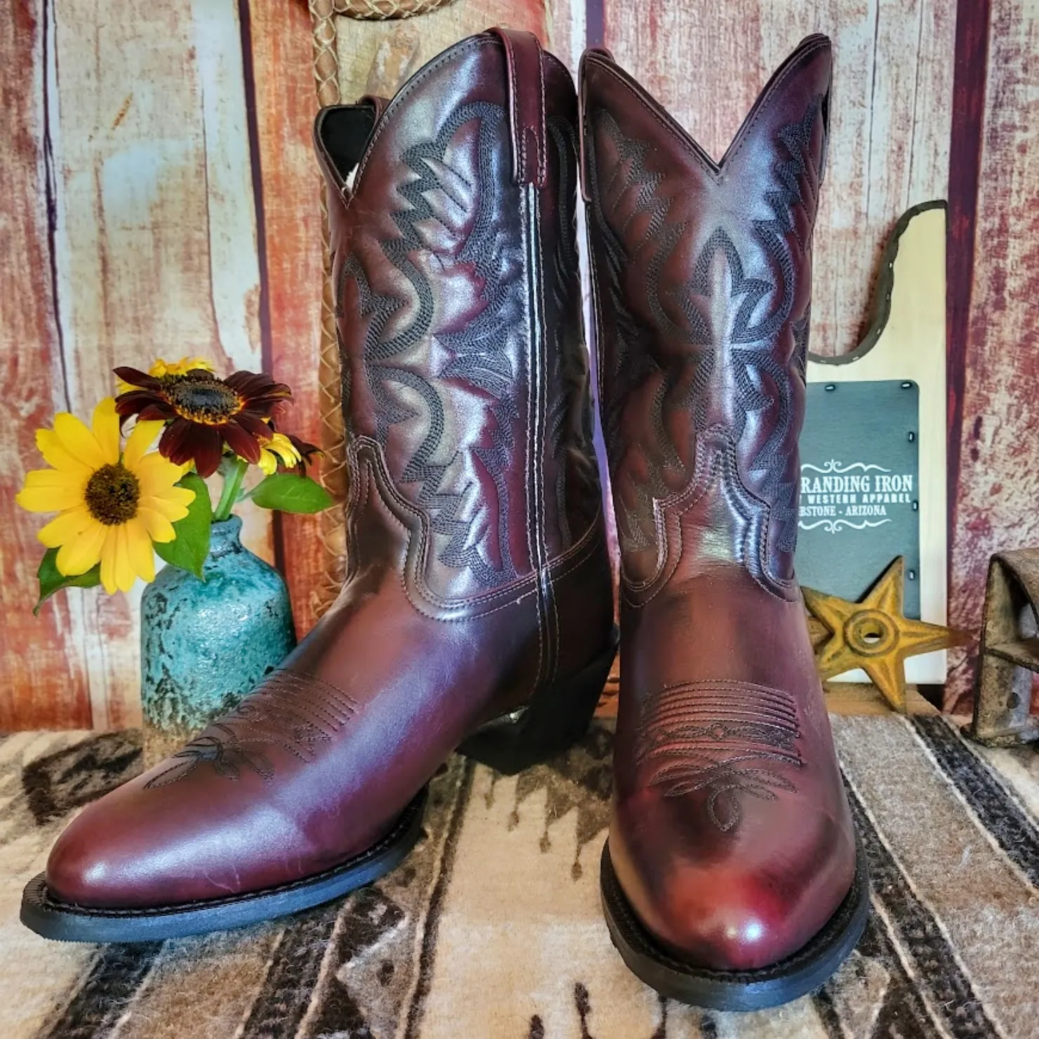 Men's Leather Boots "Birchwood" by Laredo