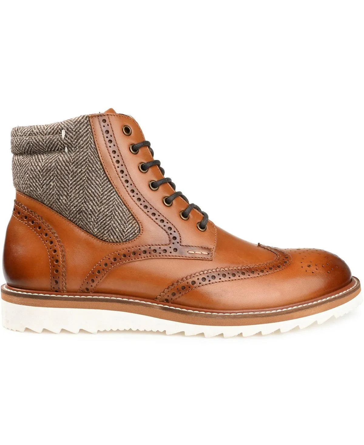 Men's rockland wingtip Thomas & Vine ankle boots