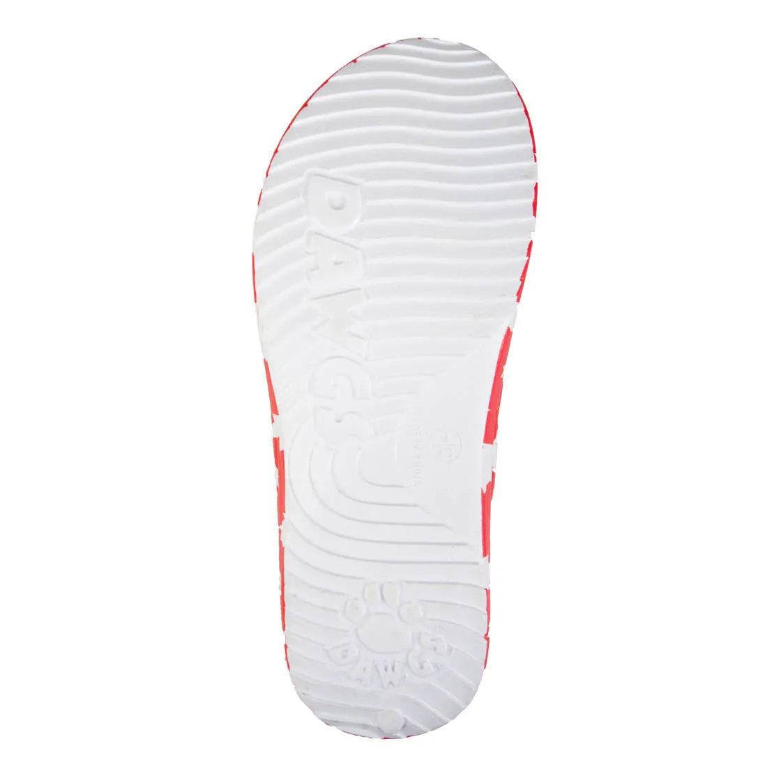 Men's Slides - Canada (Red/White)