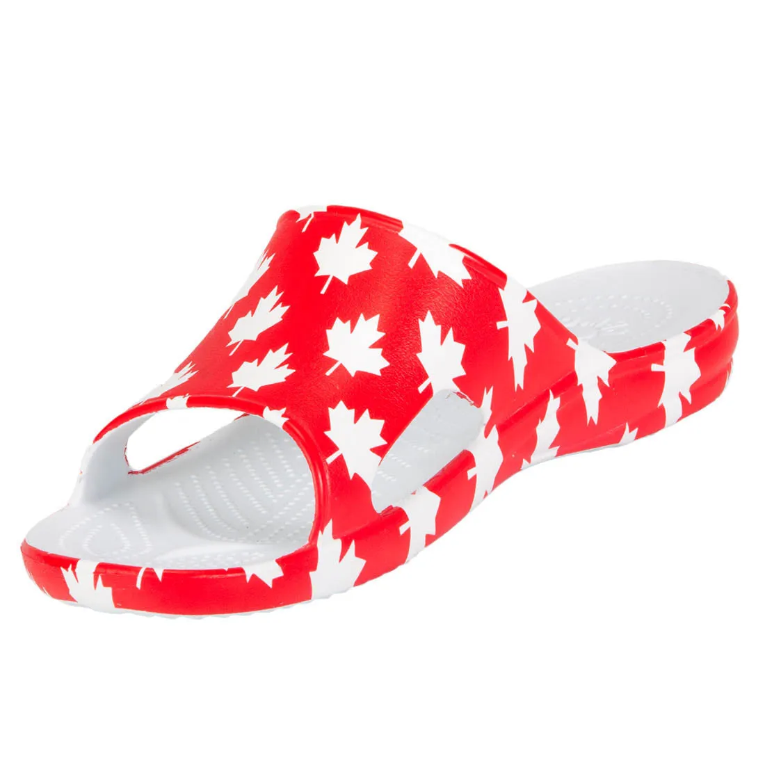 Men's Slides - Canada (Red/White)