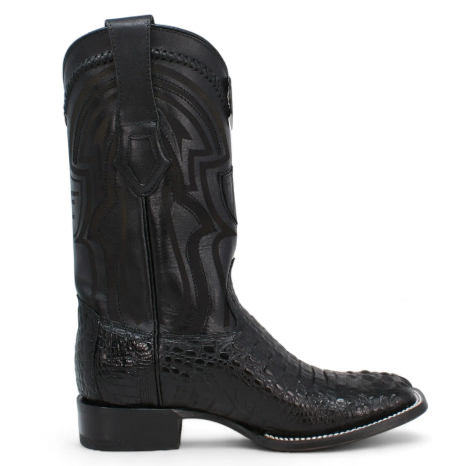 Men's Wild West Caiman Hornback Ranch Toe Boot 2824L0205