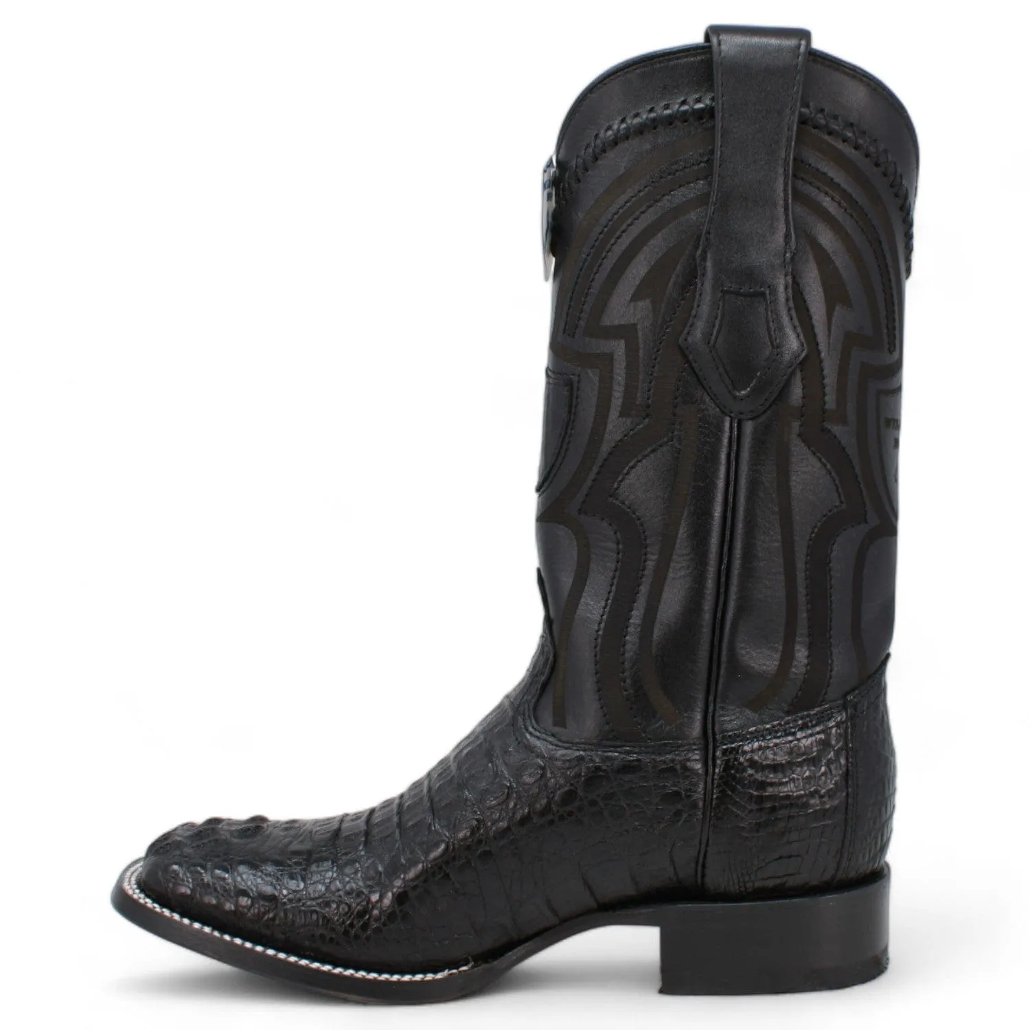 Men's Wild West Caiman Hornback Ranch Toe Boot 2824L0205