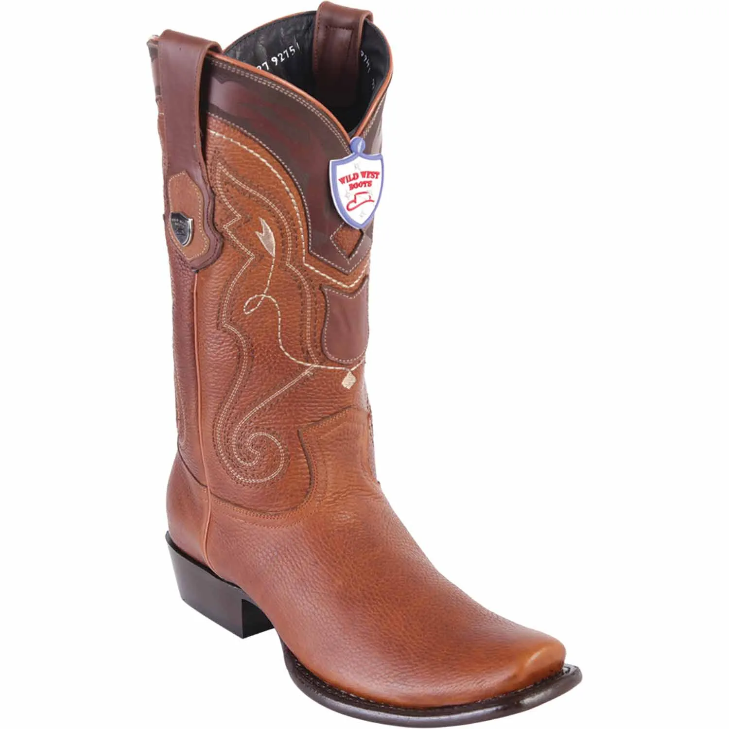 Men's Wild West Genuine Leather Dubai Toe Boot 2792751