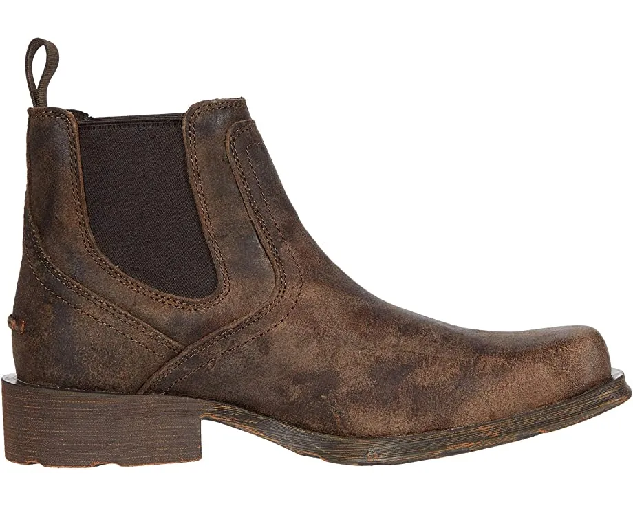 Midtown Rambler Ariat boots, stone