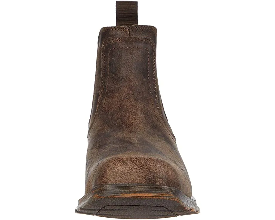 Midtown Rambler Ariat boots, stone