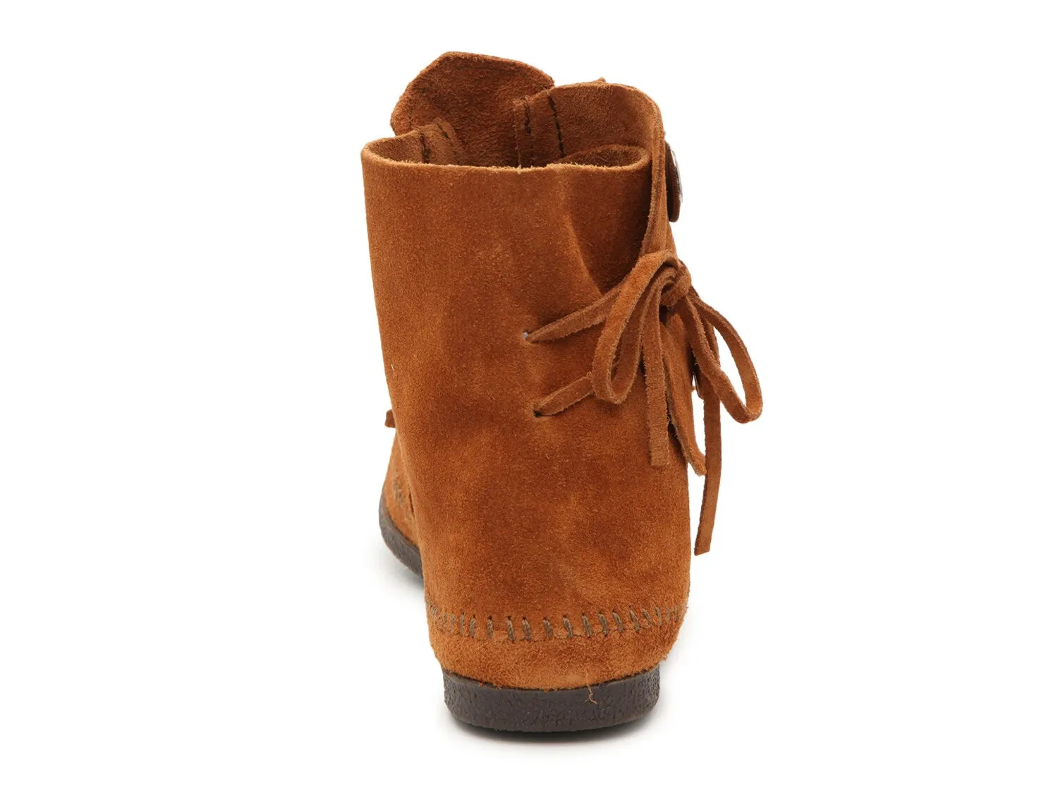 Minnetonka Two Button boots, brown