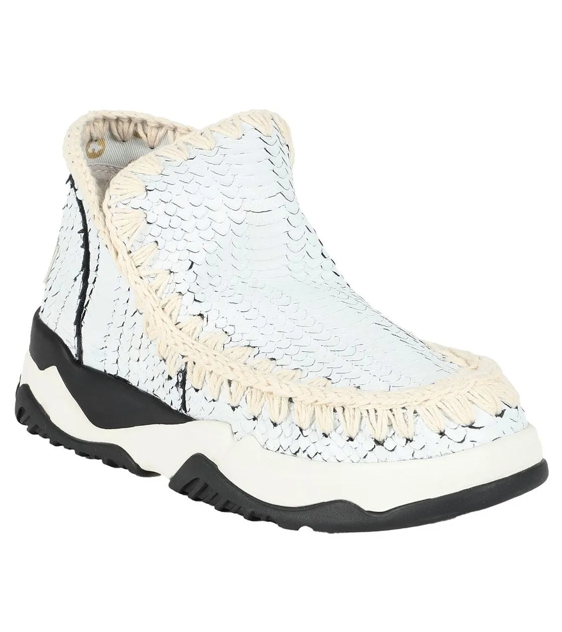 Mou boots, white