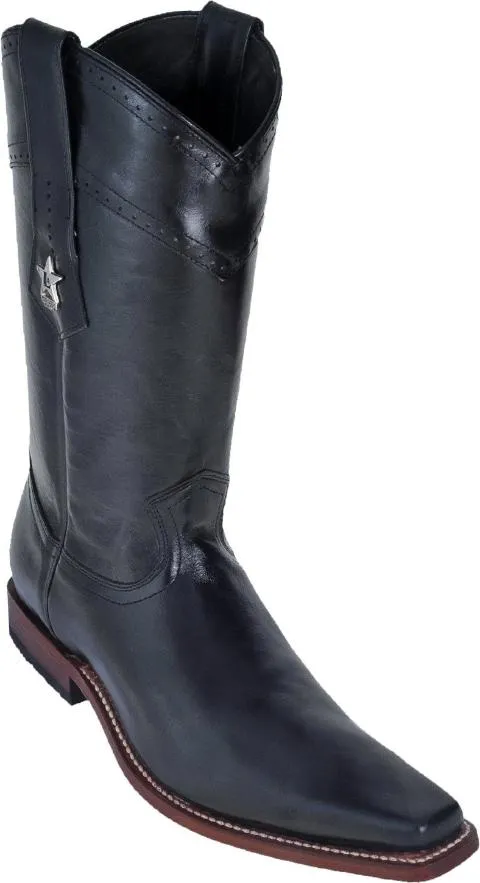 Narrow Square Toe Vergel Boot