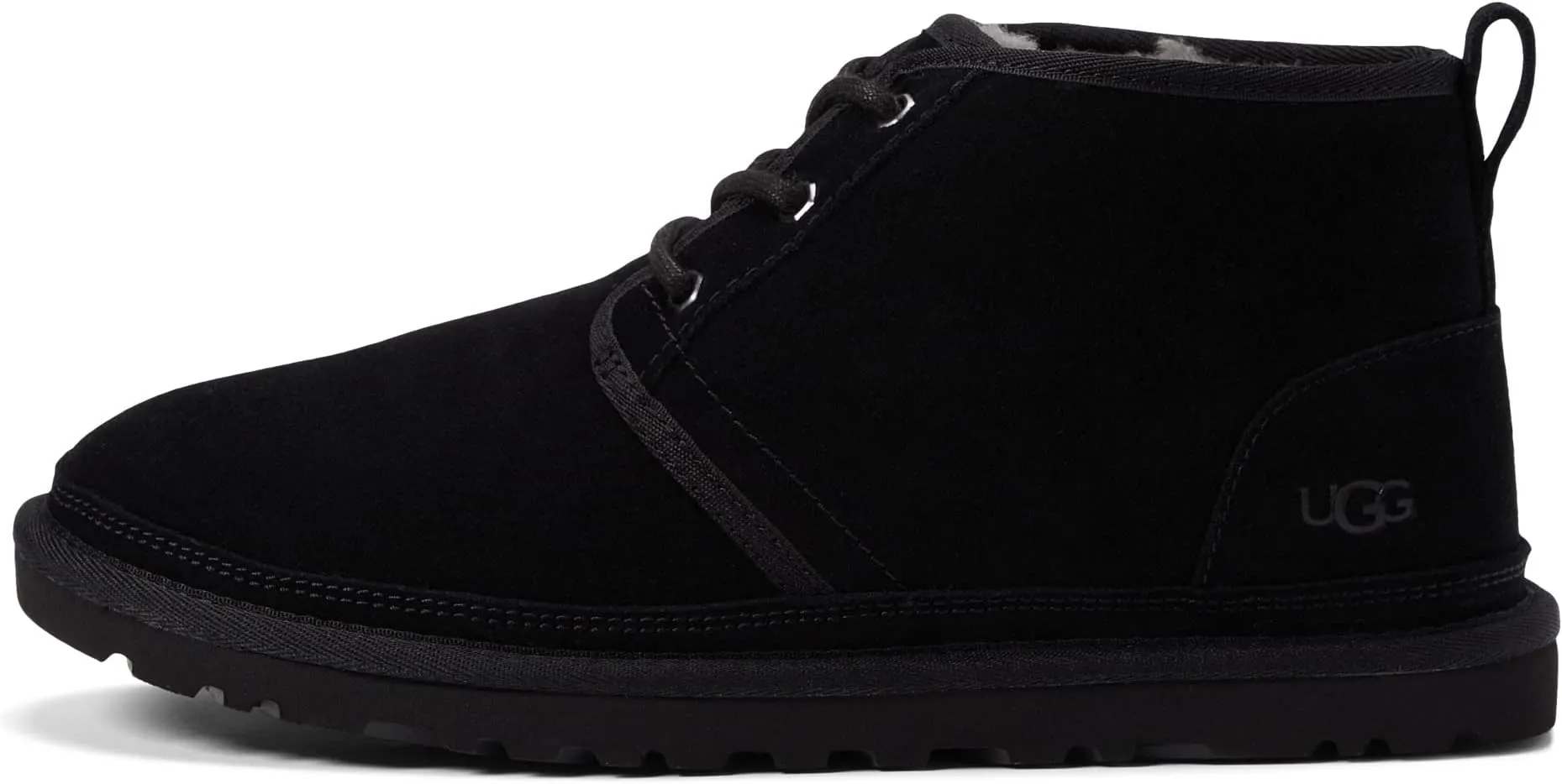 Neumel UGG boots, black suede