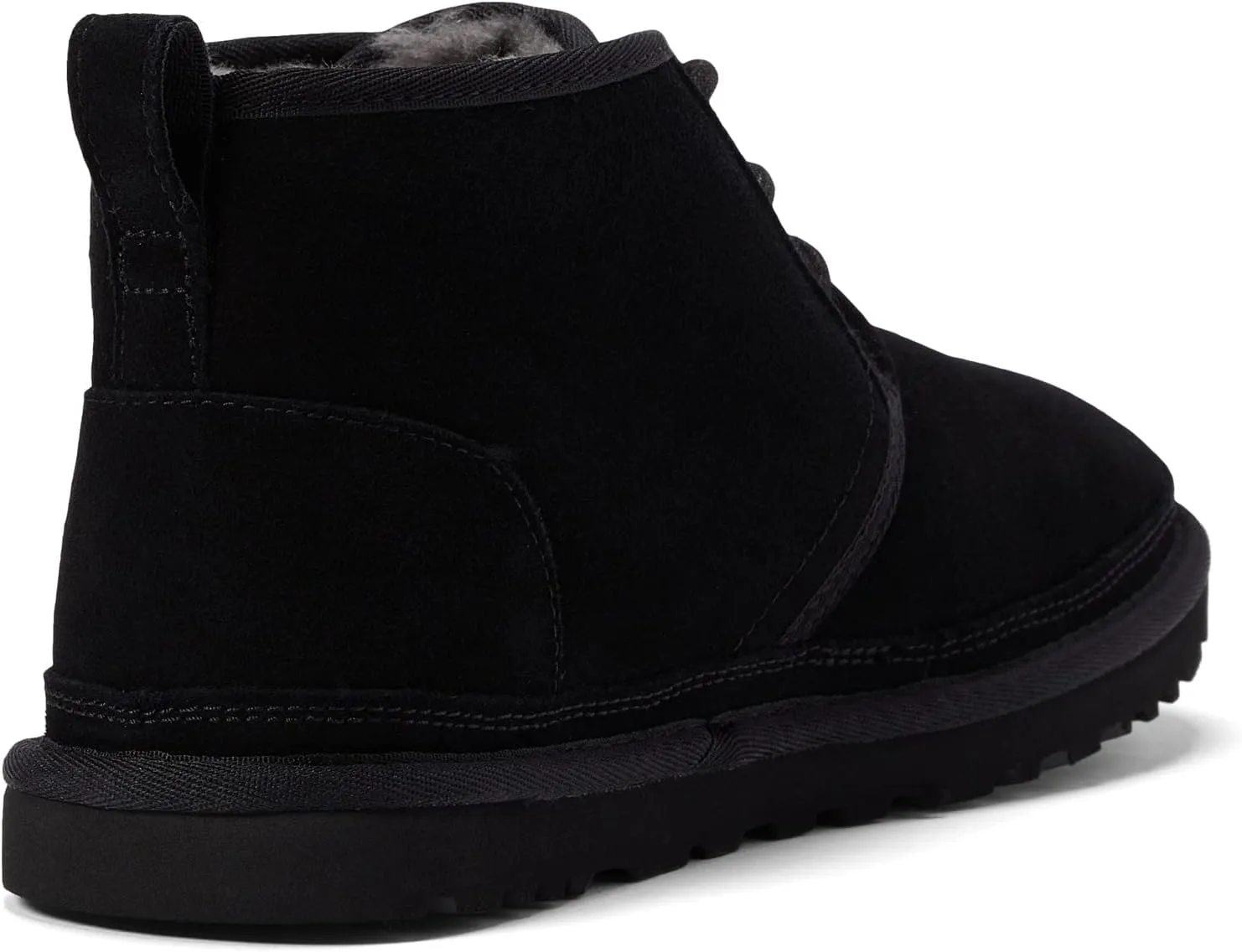 Neumel UGG boots, black suede