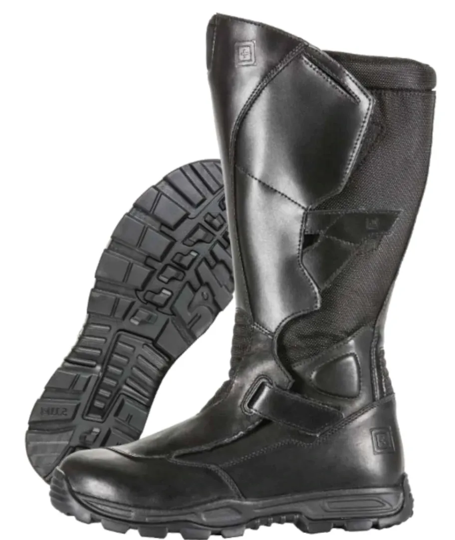 NEW 5.11 Tactical Moto Boot Mens Leather Motorcyle Military Combat Boots Ret$249