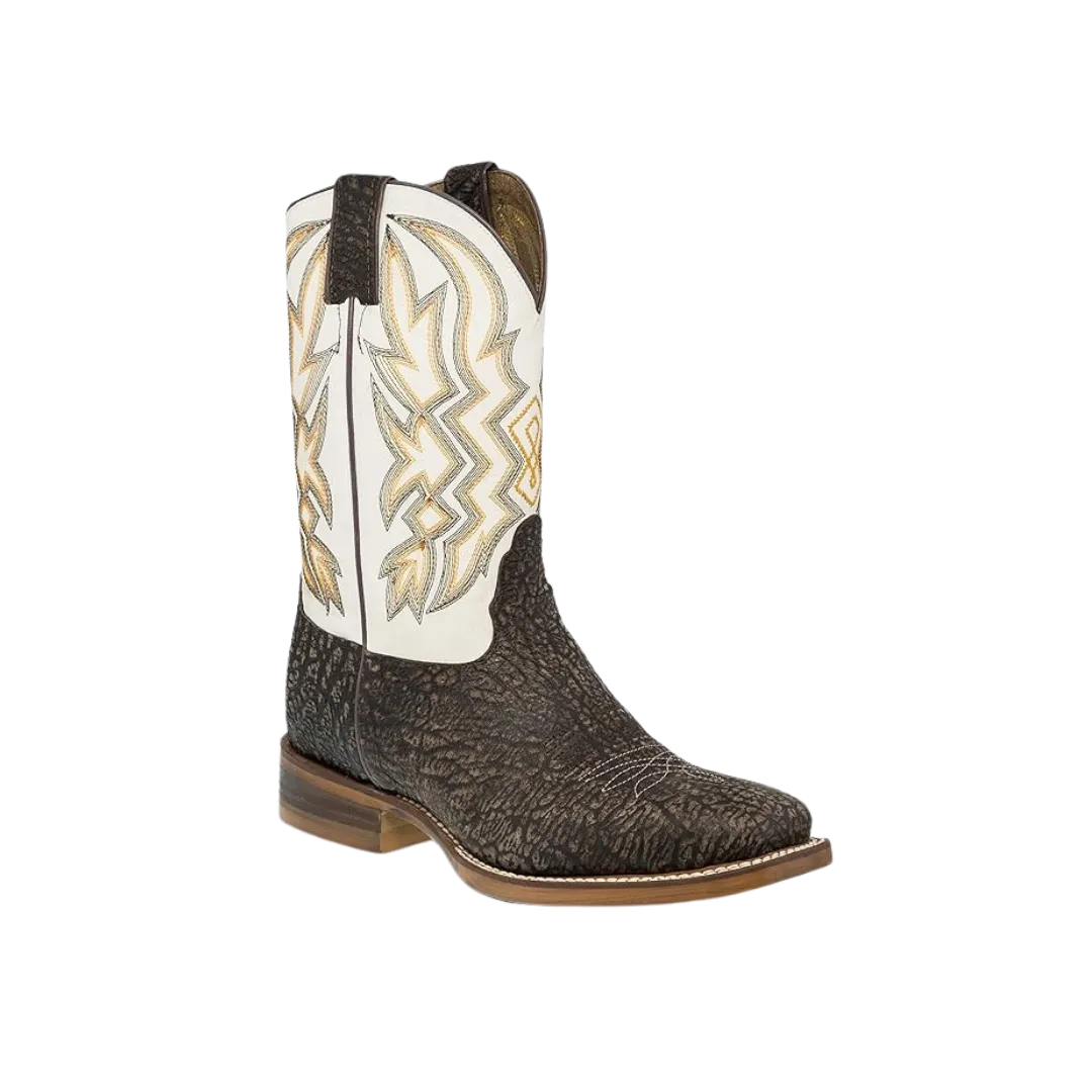 Nocona Men's Deputy Chocolate Pig Boots