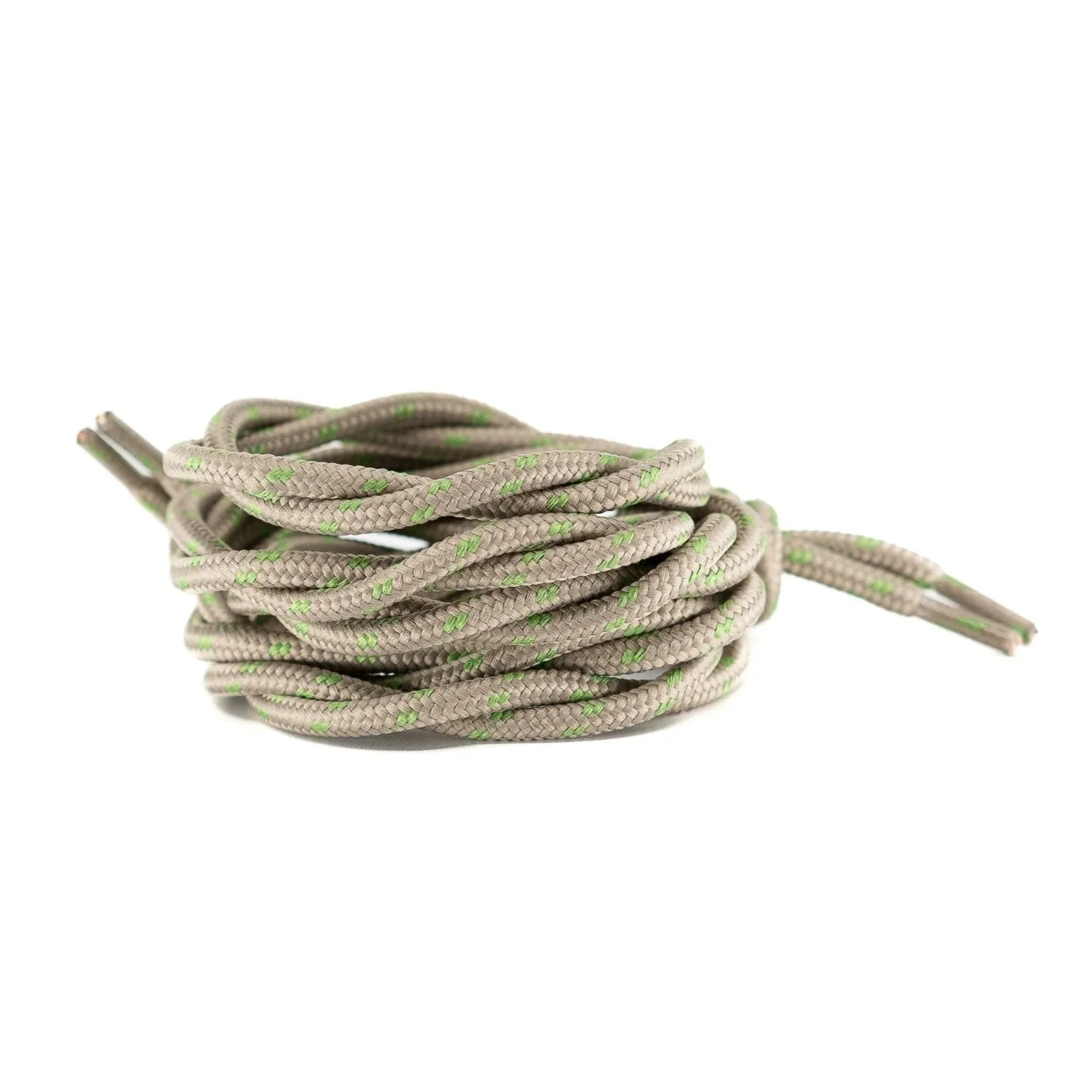 Nylon Laces • Khaki & Green