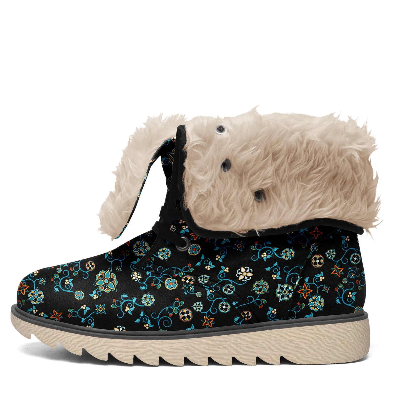 Ocean Bloom Polar Winter Boots