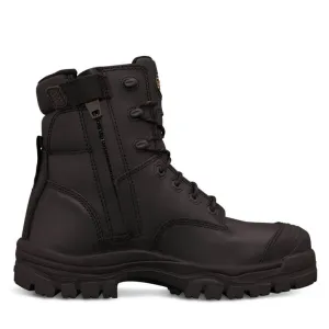 Oliver 45645Z 150MM Black Zip Sided Boot