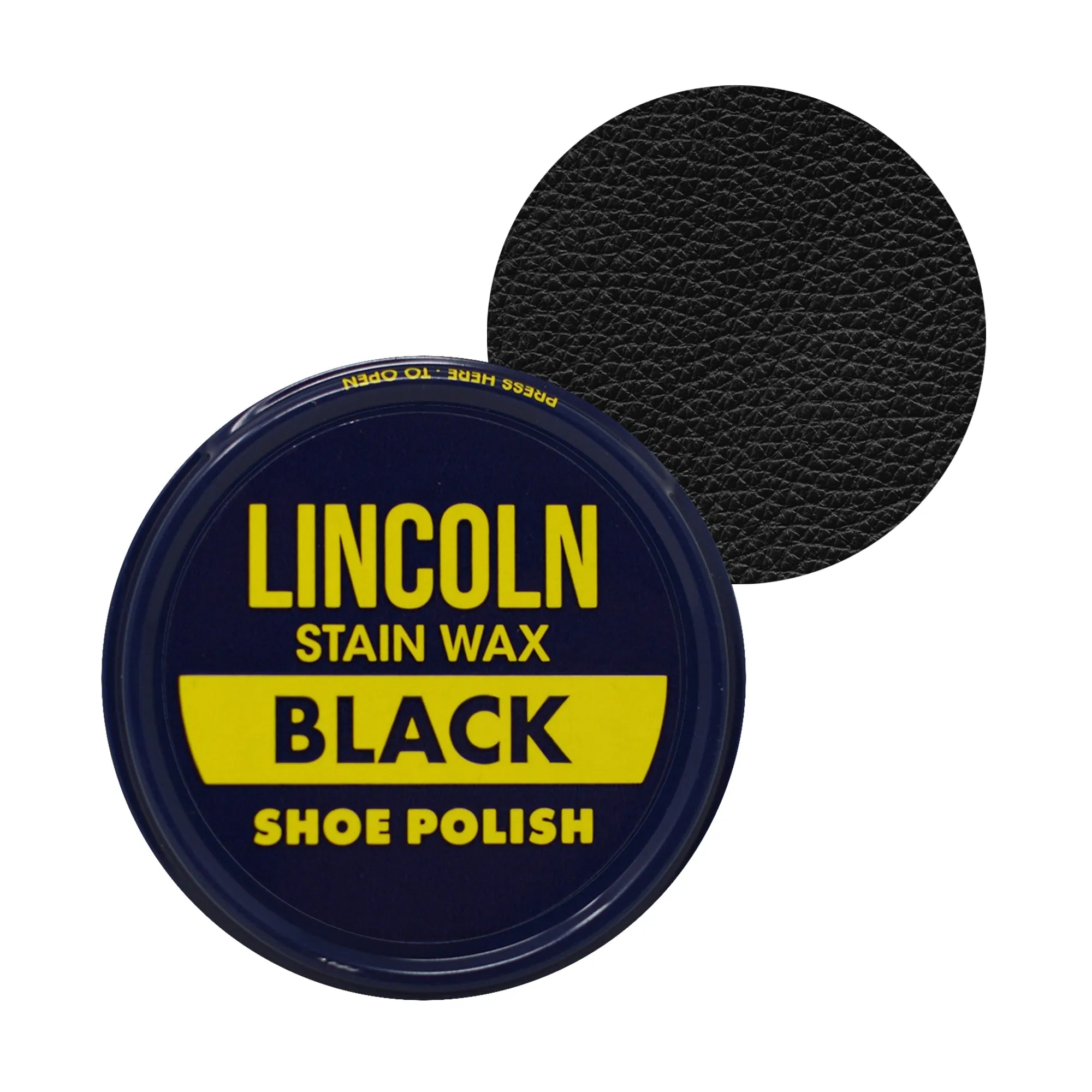 Original Stain Wax Shoe Polish - Black (Pack of 2)