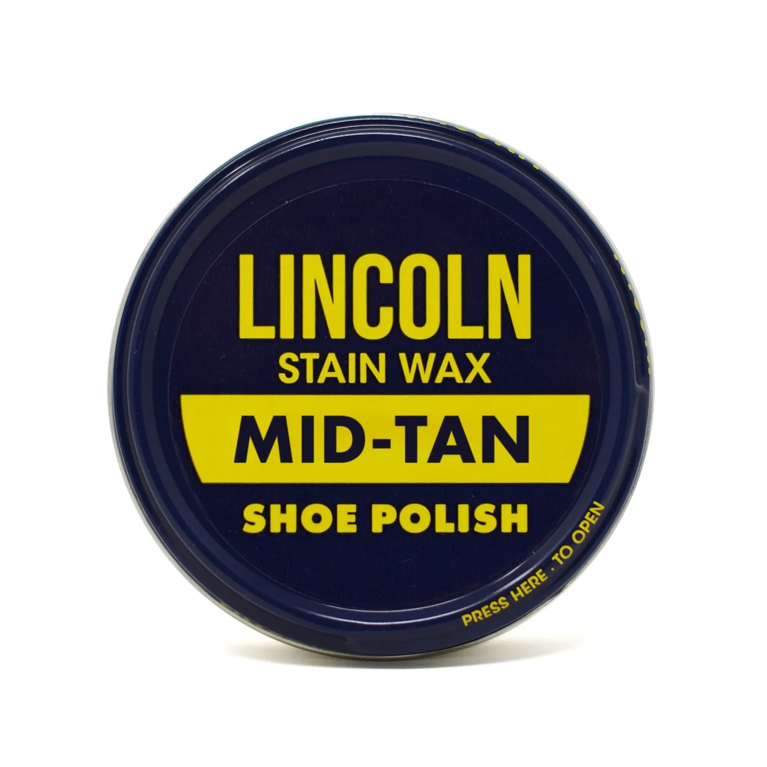 Original Stain Wax Shoe Polish - Mid-Tan